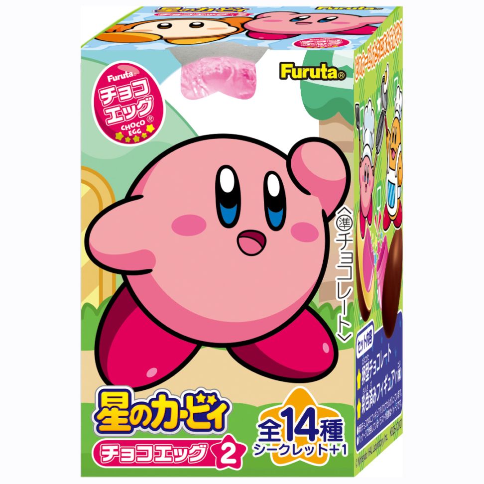 フルタ製菓 チョコエッグ 星のカービィ第2弾（10個入1BOX）