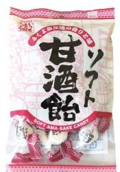 松屋製菓 ソフト甘酒飴 100g×10個