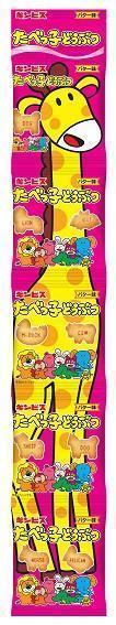 ギンビス たべっ子どうぶつバター５連 85g×12個