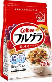 Calbee フルグラ 700g 12袋セット カルビー フルグラ 700g×6袋｜健康菓子｜格安お菓子の通販サイト