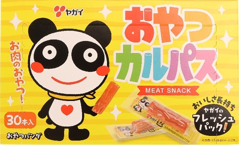 ヤガイ おやつカルパス 30本×6箱セット（180本）