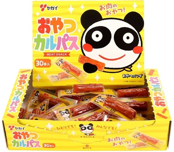 ヤガイ おやつカルパス 30本×6箱セット（180本）