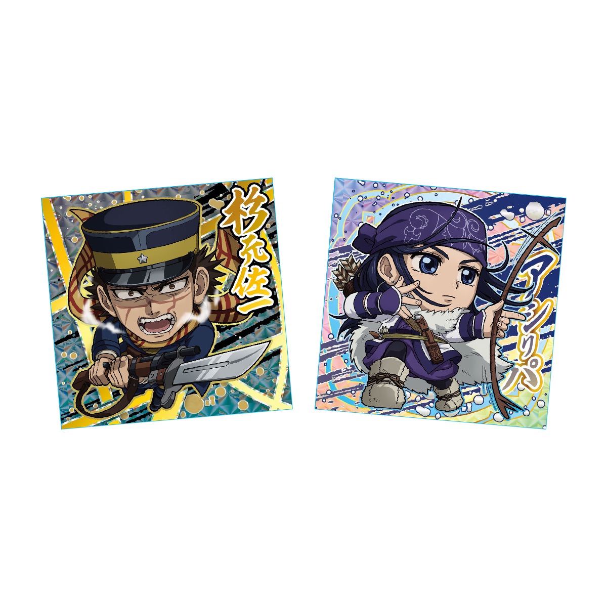 バンダイ にふぉるめーしょん ゴールデンカムイ 金塊争奪シールウエハース 20個入1BOX