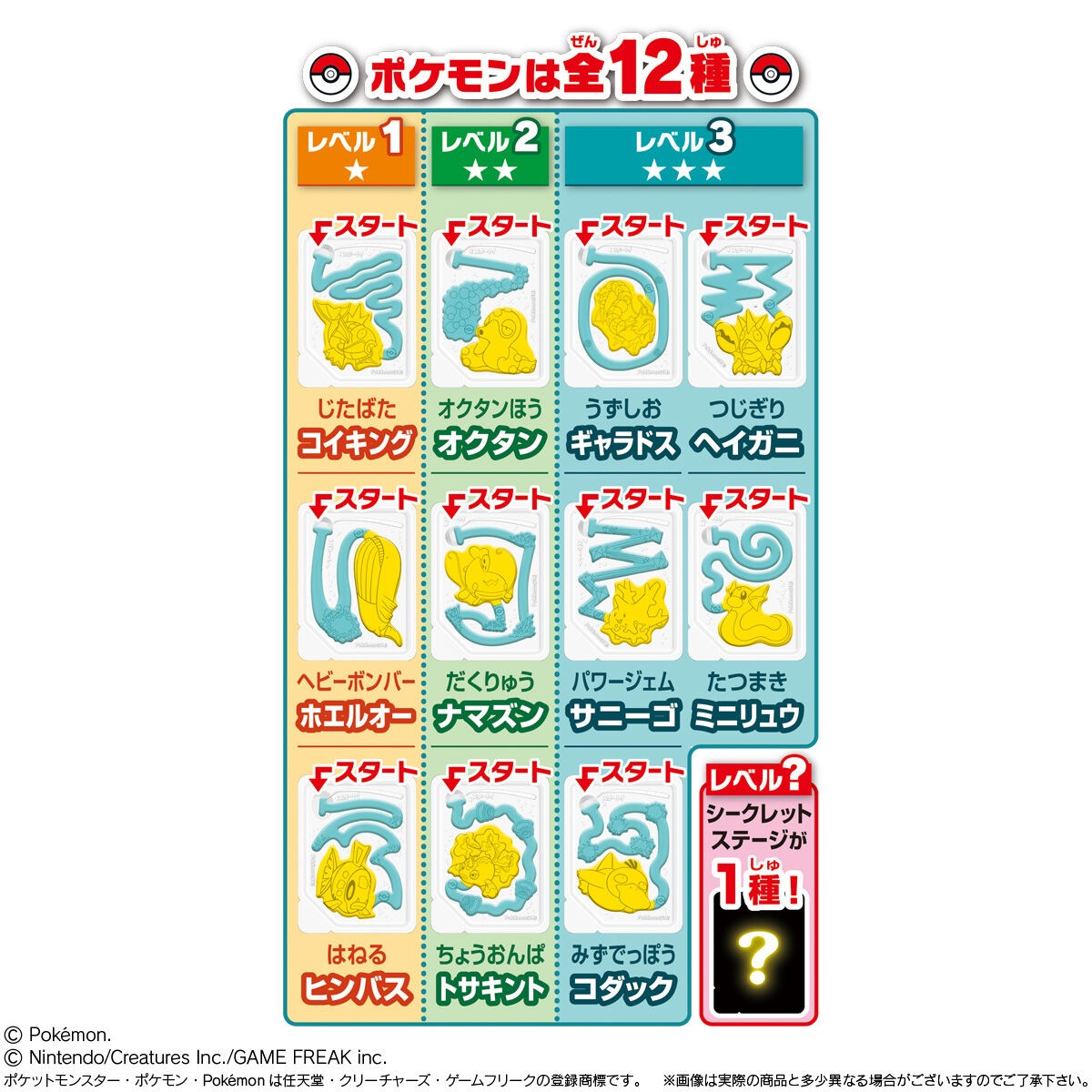 バンダイ ポケモン釣りグミ 14g×10個