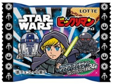 ロッテ スターウォーズ／ビックリマンチョコ（マンダロリアン&グローグー） 30個入1BOX