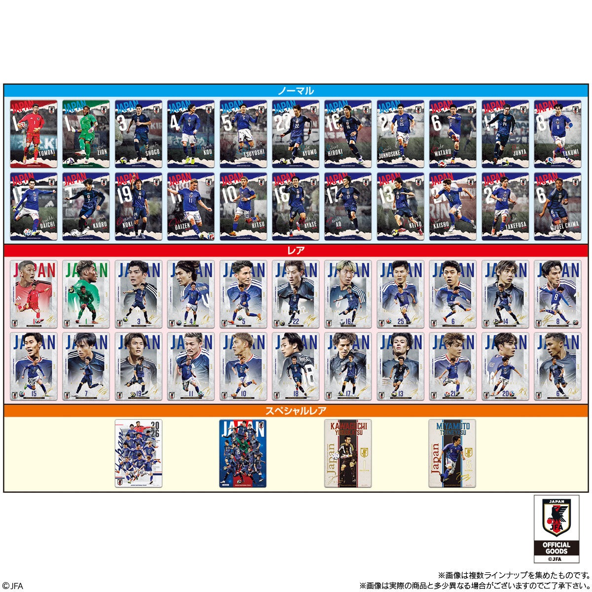 バンダイ ツインウエハース サッカー日本代表ver.2026（20個入り1BOX