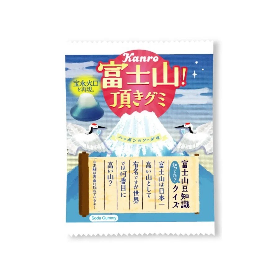 カンロ 富士山!頂きグミ 108g×10箱
