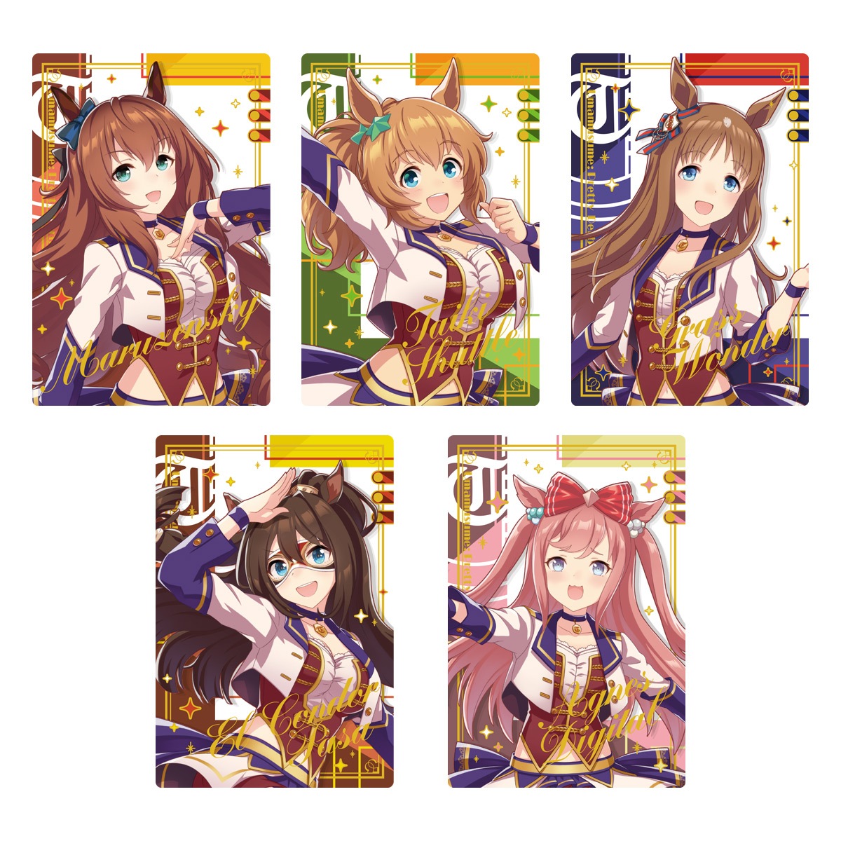 バンダイ ウマ娘 プリティーダービー ツインウエハース Special Ｒ 2026（20個入1BOX）