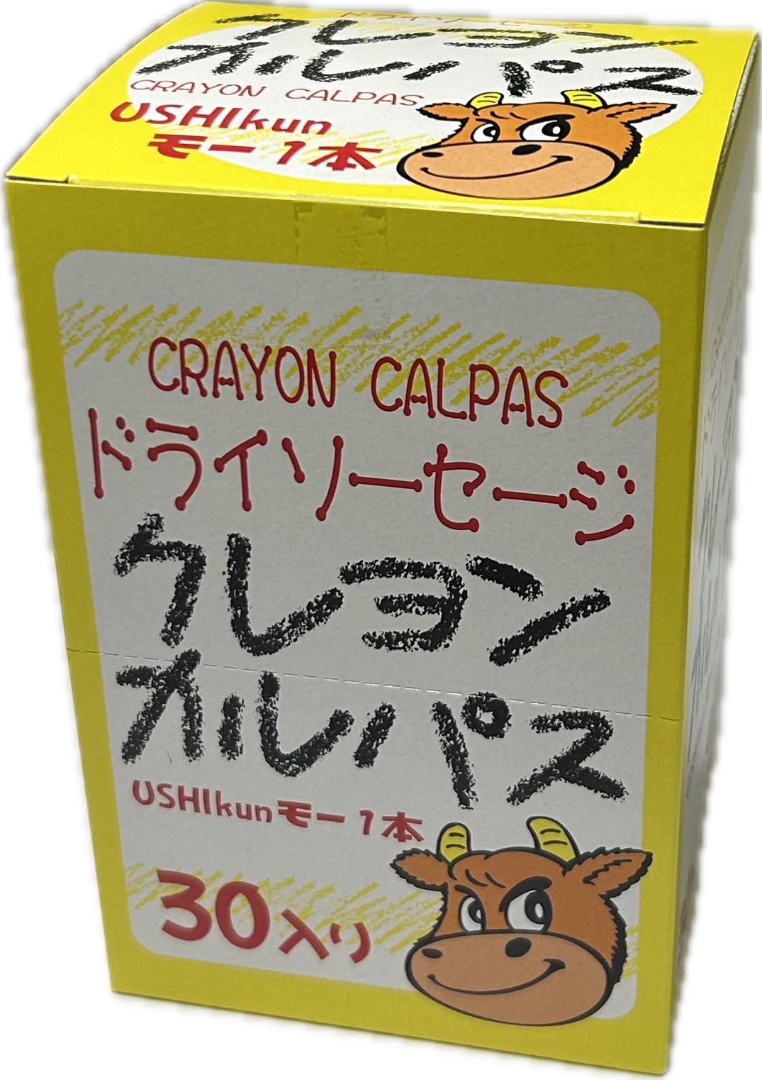 K＆Vクレヨンカルパス 6g×30本