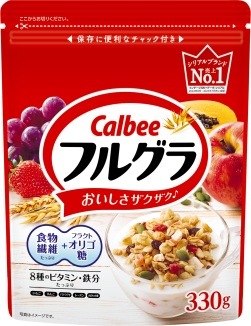 カルビー フルグラ 330ｇ×8個