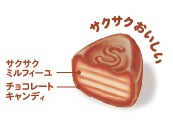 サクマ製菓 チョコみるく 62g×10個