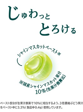 サクマ製菓 罪深いマスカットキャンディ 54g×10個｜飴・キャンディ