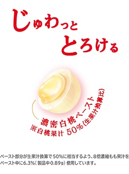 サクマ製菓 罪深いももキャンディ 54g×10個