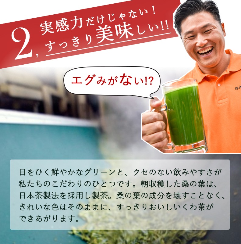 ハンさんのおいしいくわ茶richplus【訳あり】 ハンさんの美味しい桑茶 30包 食品 : 花と緑 国華園 - 通販