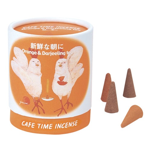 メール便不可】カフェタイム インセンス -CAFE TIME INCENSE- 新鮮な朝