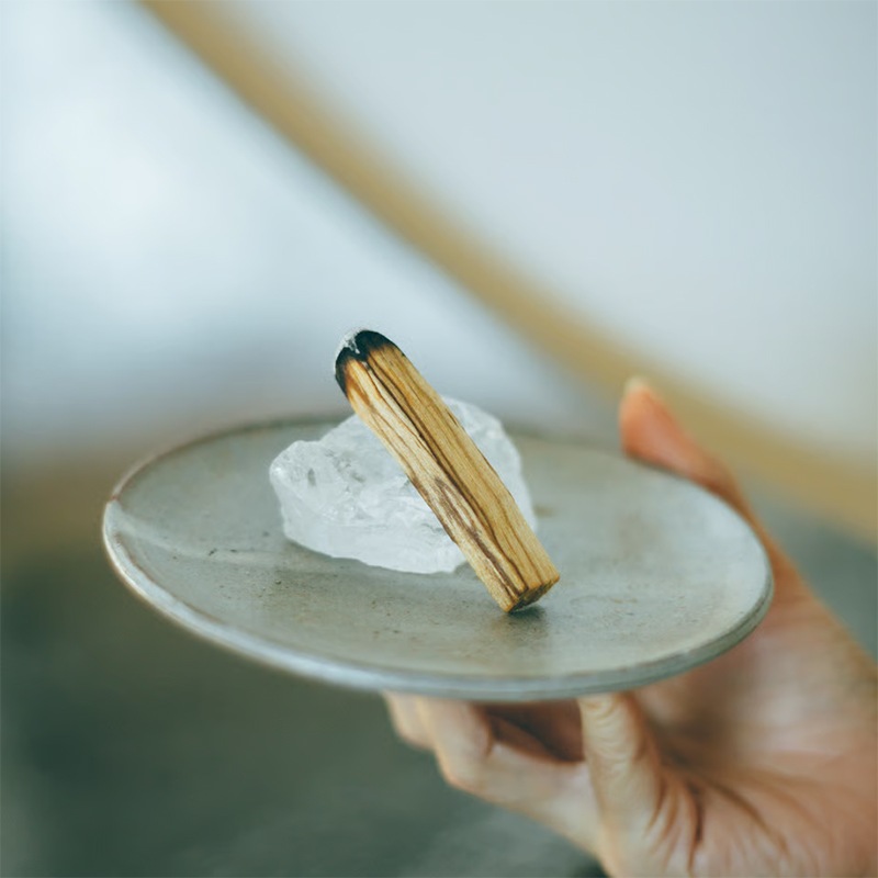 incense holder -crystal-S | siki（シキ） | kuyu