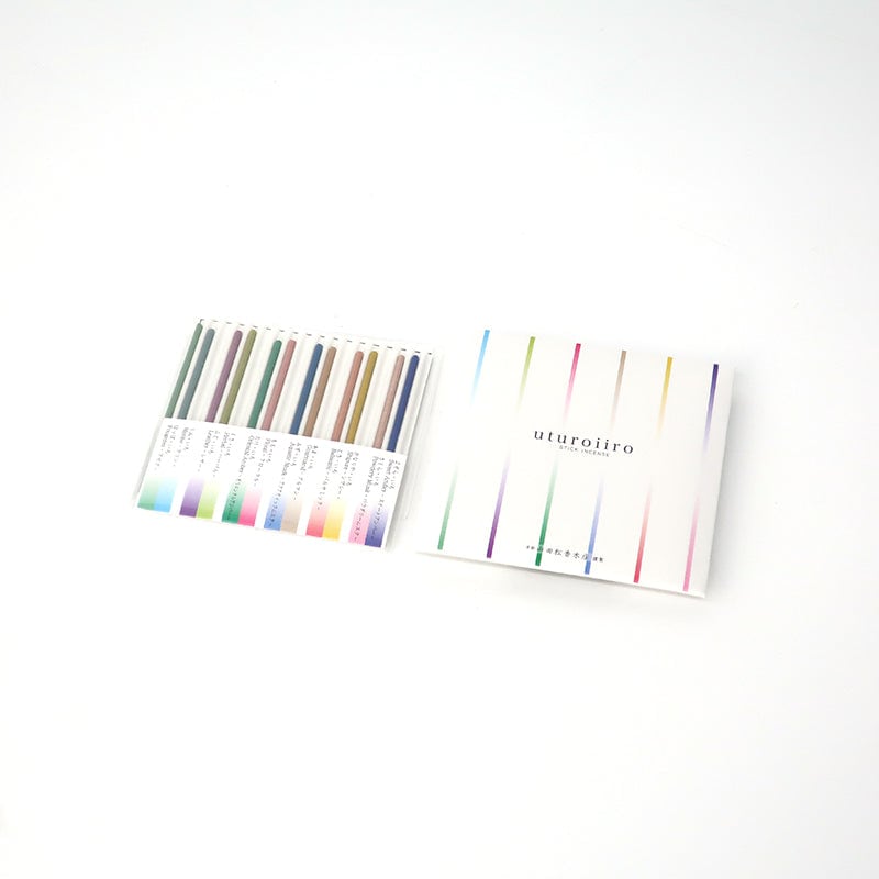 おためし香 uturoiiro（うつろいいろ）スティック12本入り
