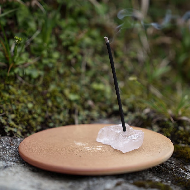 incense holder -crystal-M | siki（シキ） | kuyu