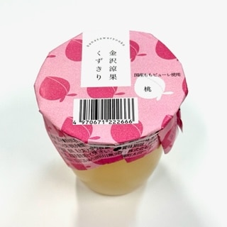 もらくす 金沢涼果くずきり桃15入（23016）