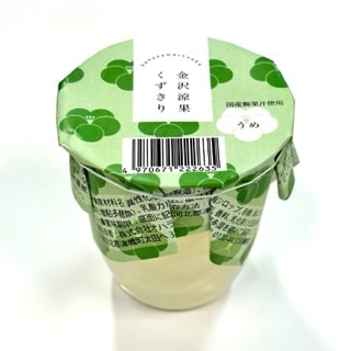 くずきりページ 金沢涼果くずきり うめ15入（23013）