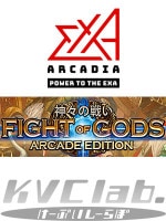�ڿ��ʡ� FIGHT OF GODS �������襤 ARCADE EDITION (exA-Arcadia����ROM)���ڼ���ȯ�����ʡ�