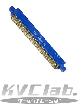 ヒロセ 56P,3.96mmピッチエッジコネクタ （CR7E-56DA-3.96E