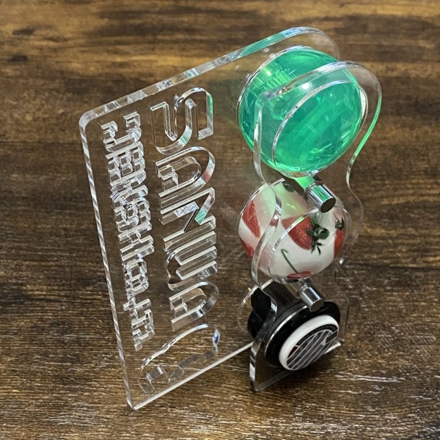 叢雲 レバーボール・ボタンスタンド | すべての商品 | KVClab. WebShop