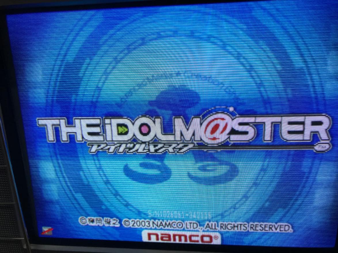 NAMCO idolマスター ゲーム基板 000000000270_Ajp1nOt.jpg