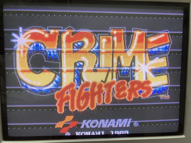 クライムファイターズ （海外版・4P仕様） | アーケードゲーム基板