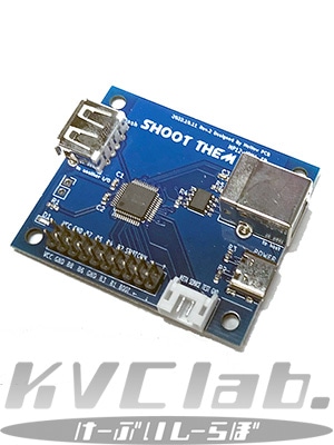 MP01-IONA-JS 基板 Ver 1.10 JVS-JAMMA I/O変換 MP01-IONA-JS (JVS