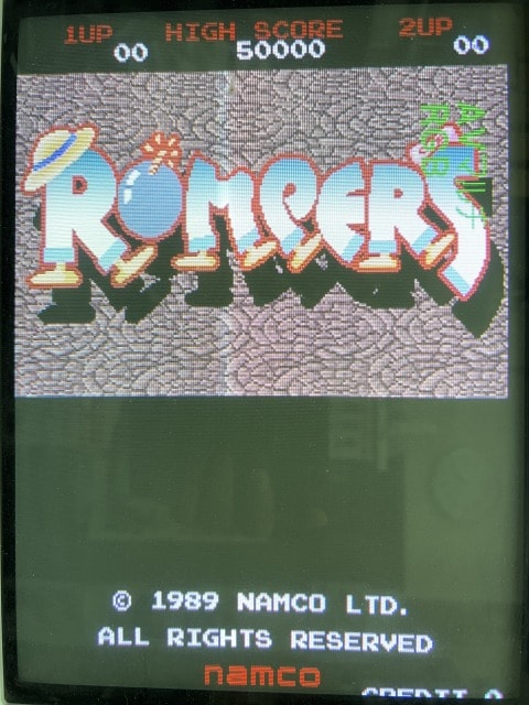 ロンパーズ | アーケードゲーム基板,NAMCO（ナムコ） | KVClab. WebShop