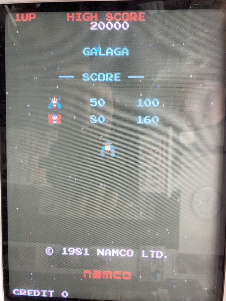 ギャラガ | アーケードゲーム基板,NAMCO（ナムコ） | KVClab. WebShop