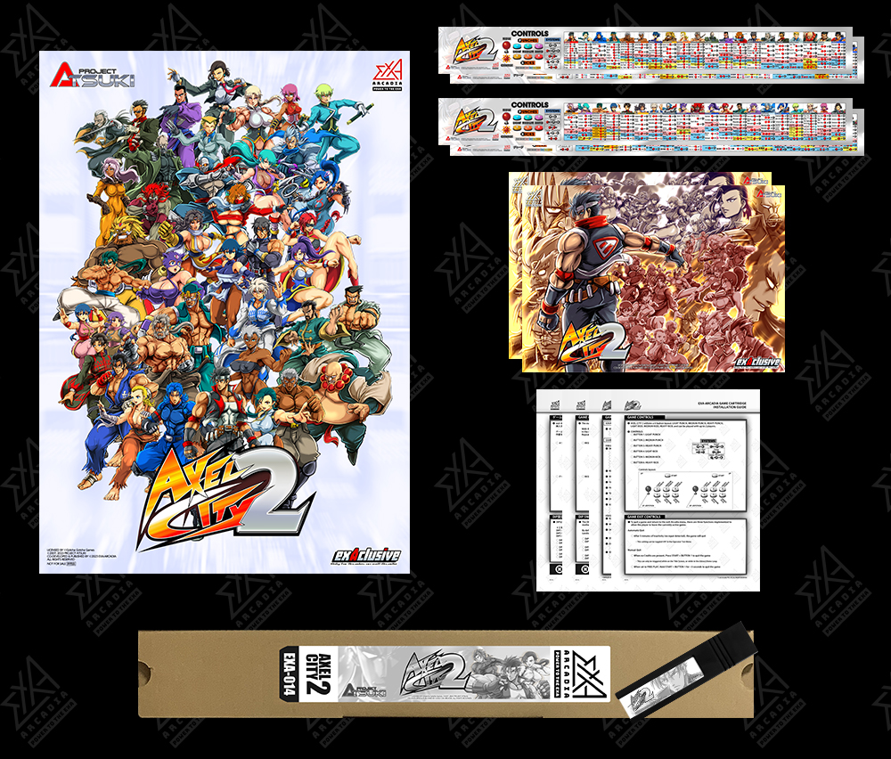 �ڿ��ʡ� �������륷�ƥ�2��(exA-Arcadia����ROM) ���ڼ���ȯ�����ʡ�