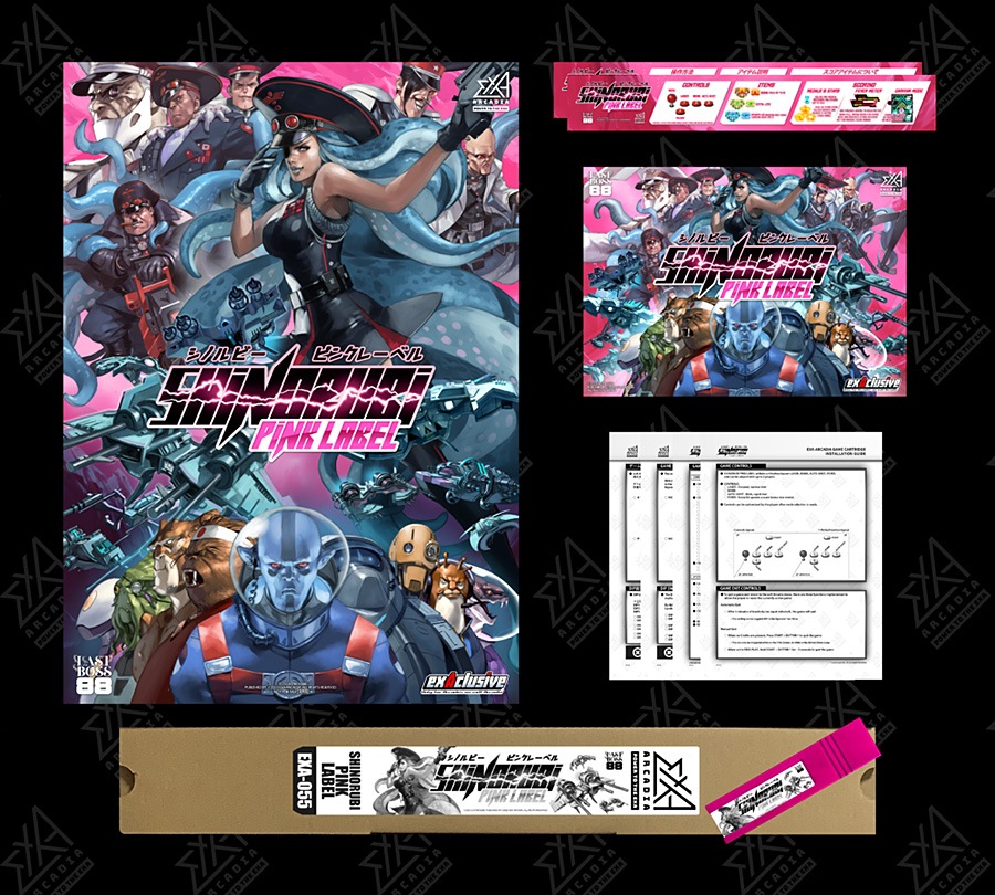 �ڿ��ʡ� ���Υ�ӡ� PINK�졼�٥롡(exA-Arcadia����ROM) ���ڼ���ȯ�����ʡ�