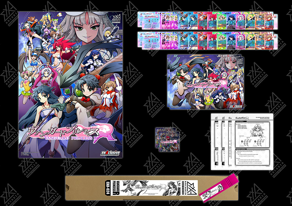 ڿʡۥ󥬡ɥץ󥻥R (exA-ArcadiaROM) ڼȯʡ