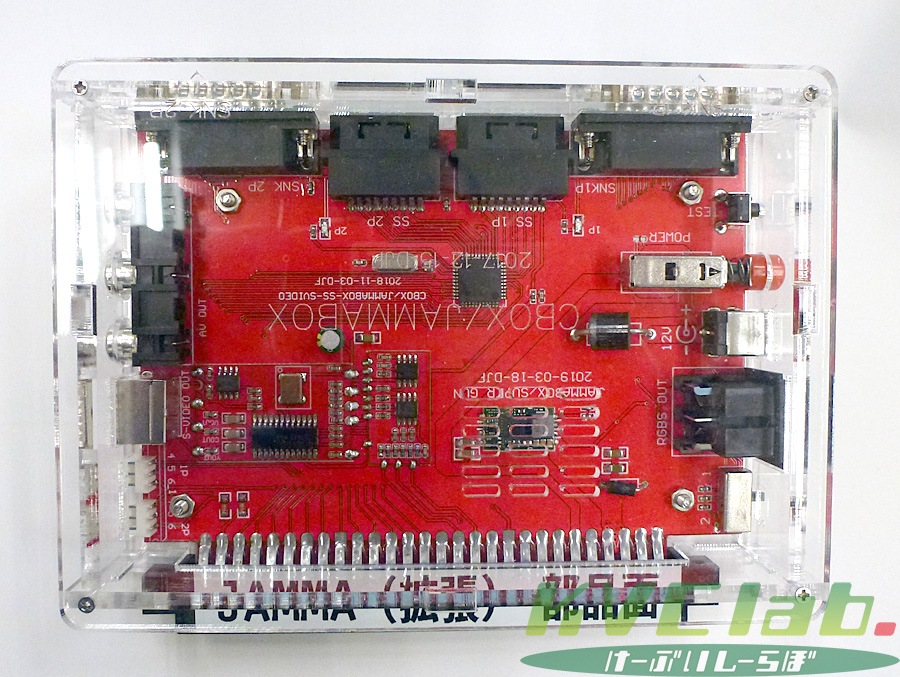 �ڿ��ʡ� �ʰץ���ȥ�����ܥå������ݥ��å����CBOX/JAMMA BOX��RGB�����֥�̵���ˡ�AC�����ӥ����