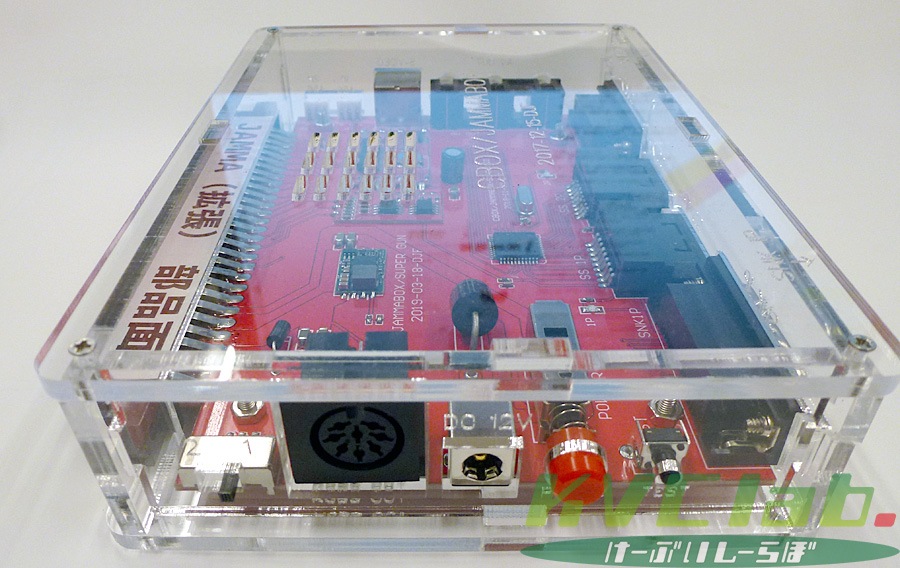 �ڿ��ʡ� �ʰץ���ȥ�����ܥå������ݥ��å����CBOX/JAMMA BOX��RGB�����֥�̵���ˡ�AC�����ӥ����