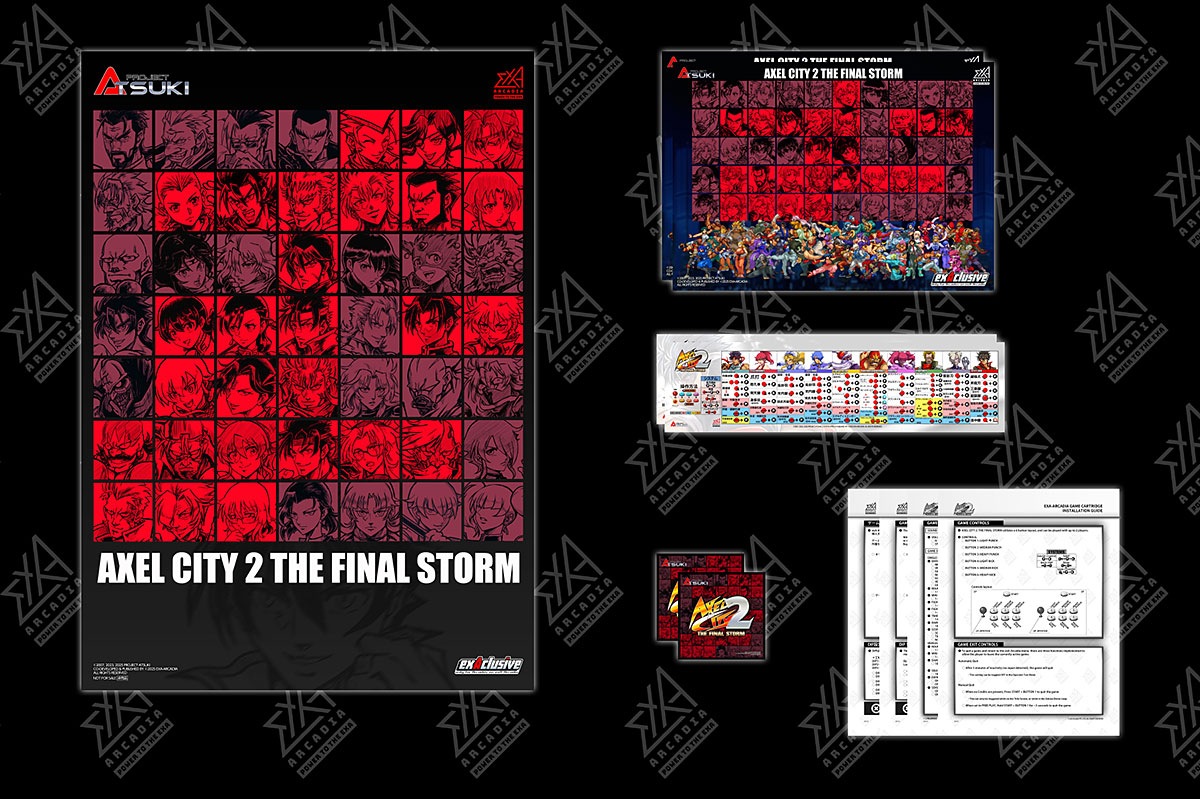 ڿʡ 륷ƥ2 եʥ륹ȡࡡåץǡȼ (exA-ArcadiaROM) ڼȯʡ