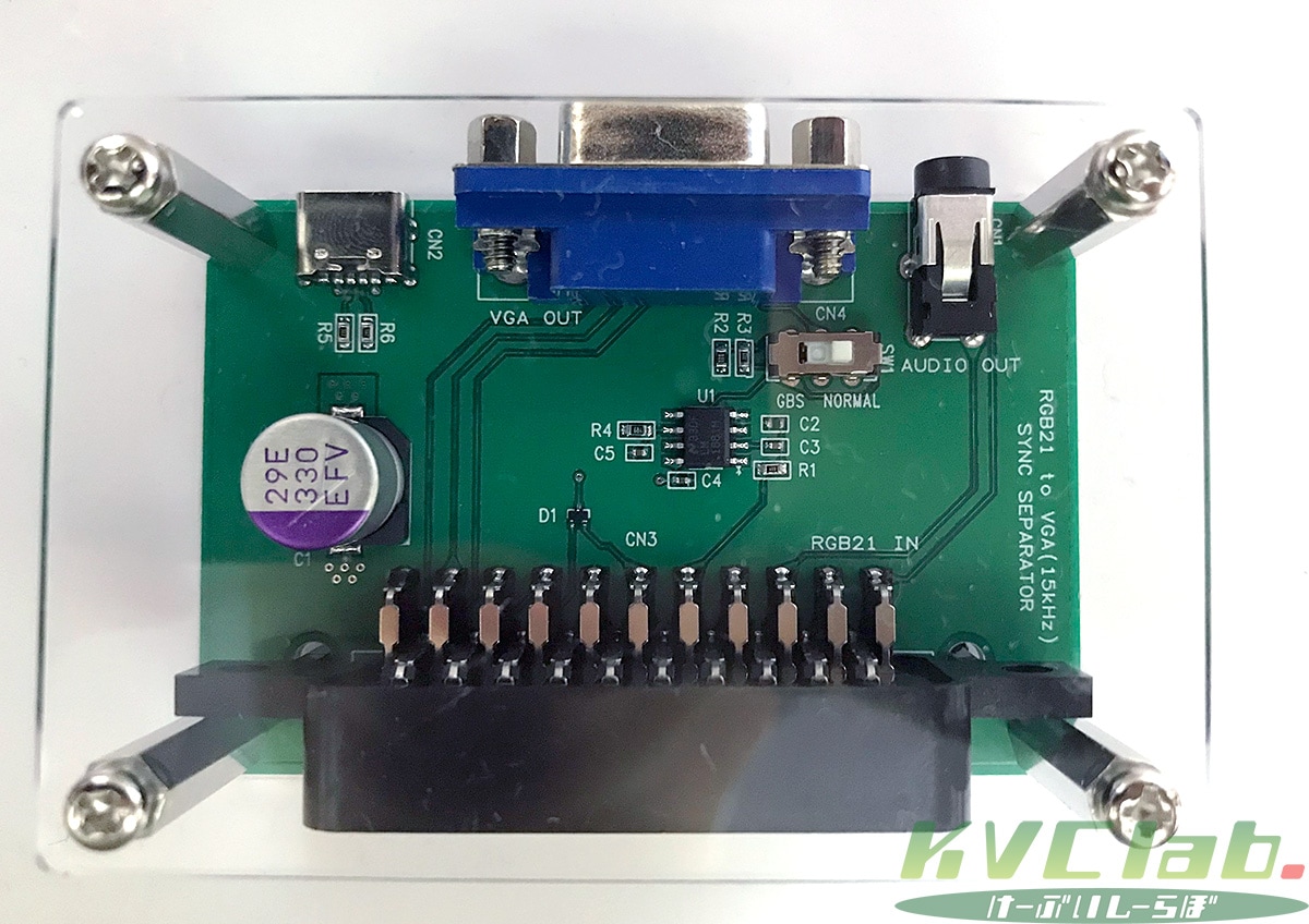 �ڿ��ʡ�Project C����RGB21 to VGA�Ѵ���