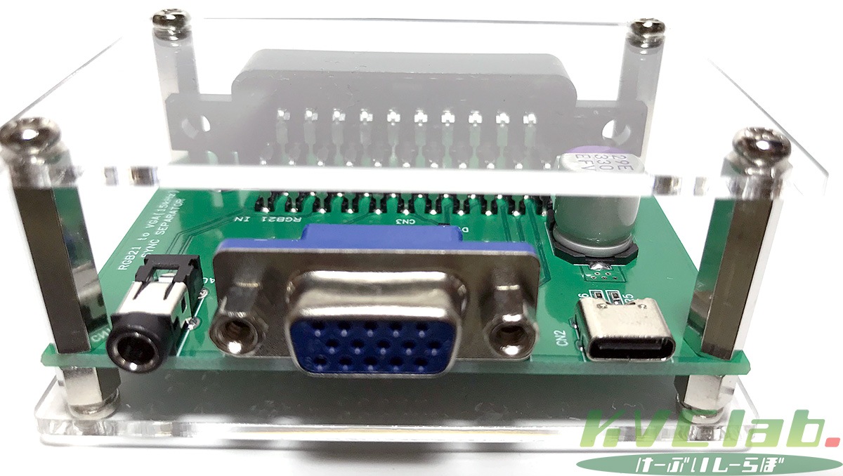 �ڿ��ʡ�Project C����RGB21 to VGA�Ѵ���