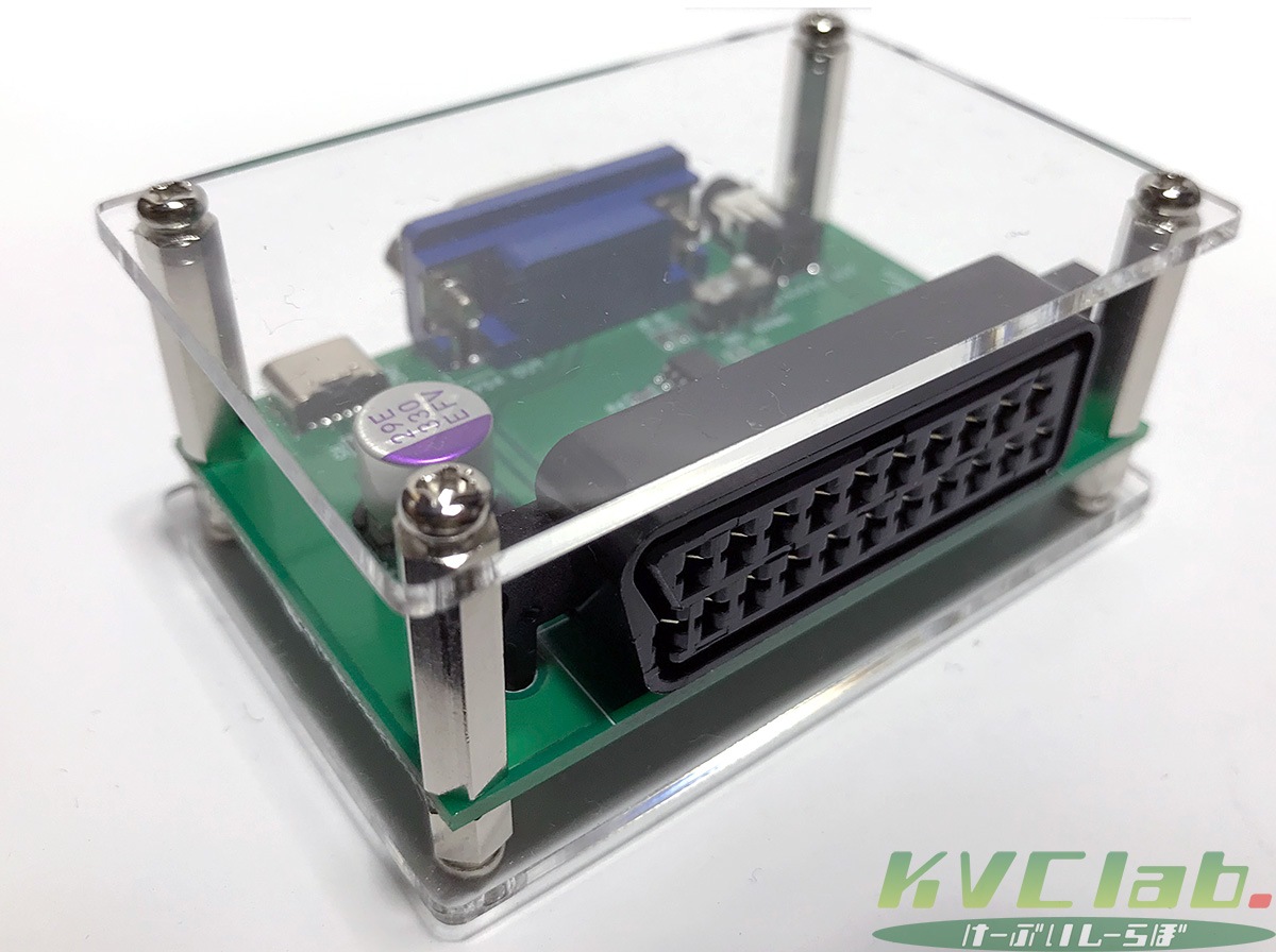 �ڿ��ʡ�Project C����RGB21 to VGA�Ѵ���