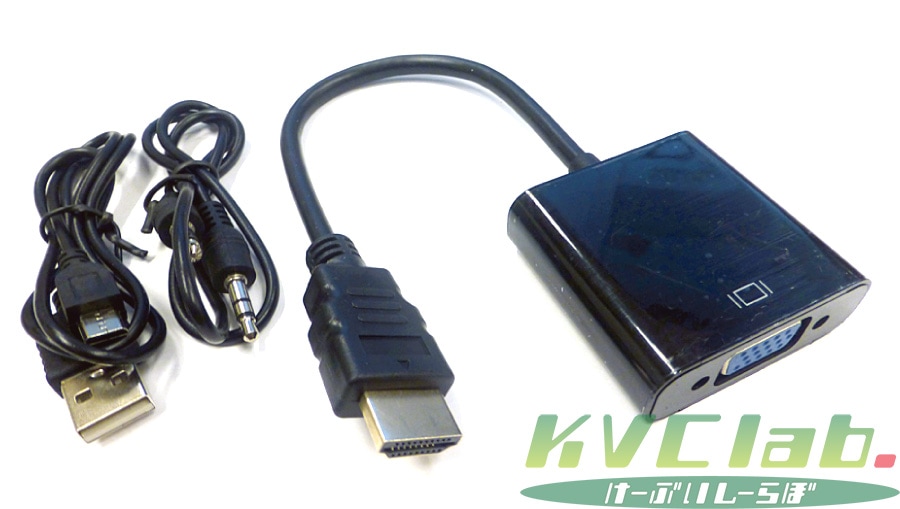 �ڿ��ʡ� HDMI to VGA �Ѵ������֥� (����̵��)