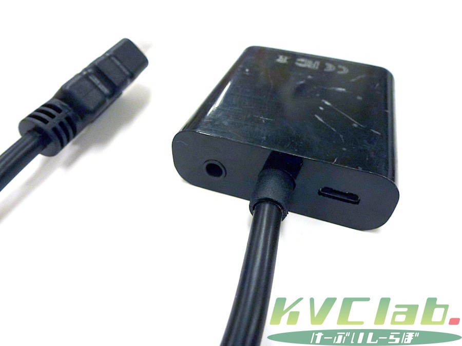 �ڿ��ʡ� HDMI to VGA �Ѵ������֥� (����̵��)