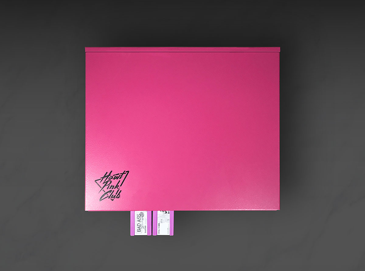 �ڿ��ʡ� Hawt Pink Club �ޥ����ܡ���ñ�� (JVS�����ƥ���ġ� �ڼ���ȯ�����ʡ�