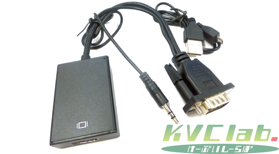 ڿʡ VGA to HDMI Ѵ֥ (̵)