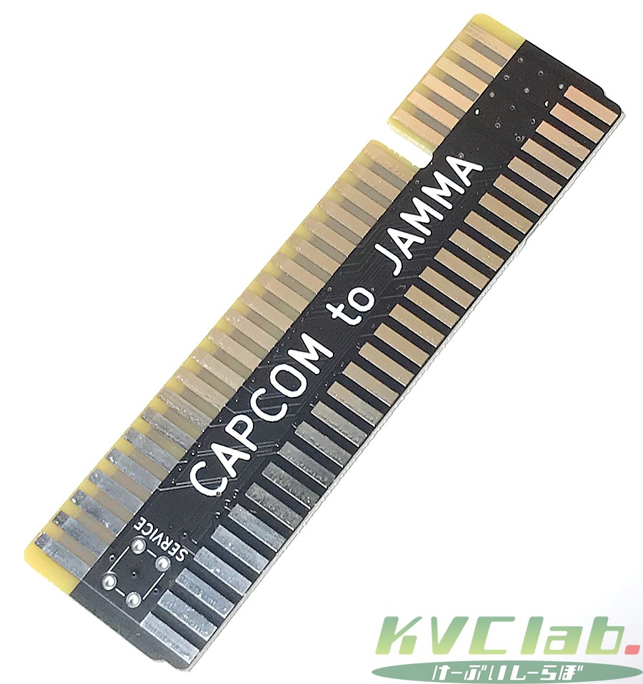 ڿʡ KVCꥸʥ롡CAPCOM to JAMMAɥͥ