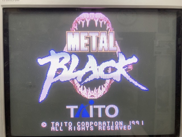 メタルブラック （F2マザー付き） | アーケードゲーム基板,TAITO