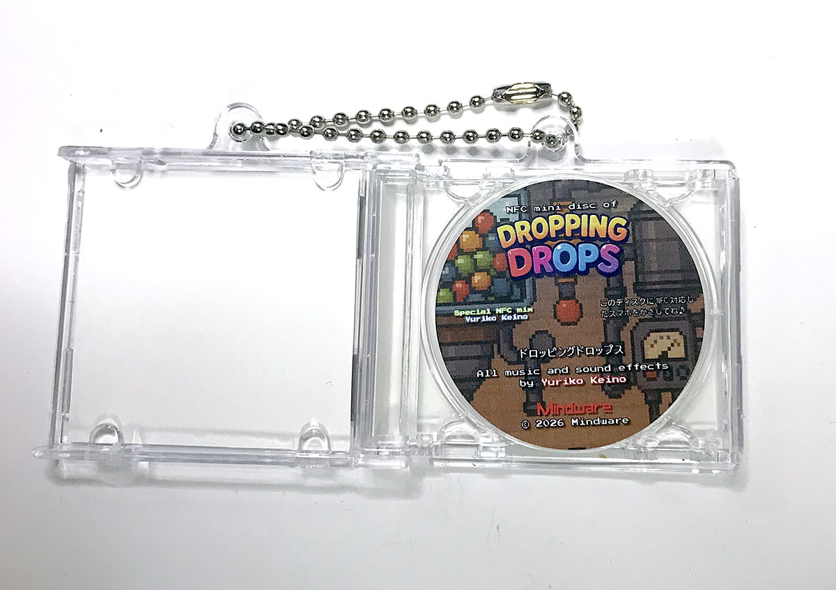 �ڿ��ʡ�DROPPING DROPS �ߥ�CD�����ۥ�������꡼��#3