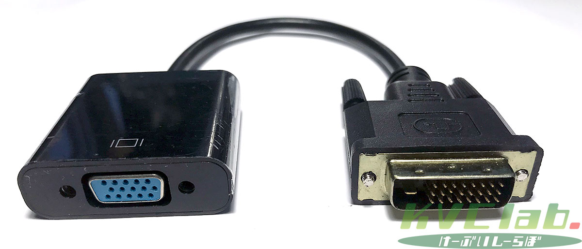 �ڿ��ʡ� DVI-D to VGA �Ѵ����ͥ��� ������̵����