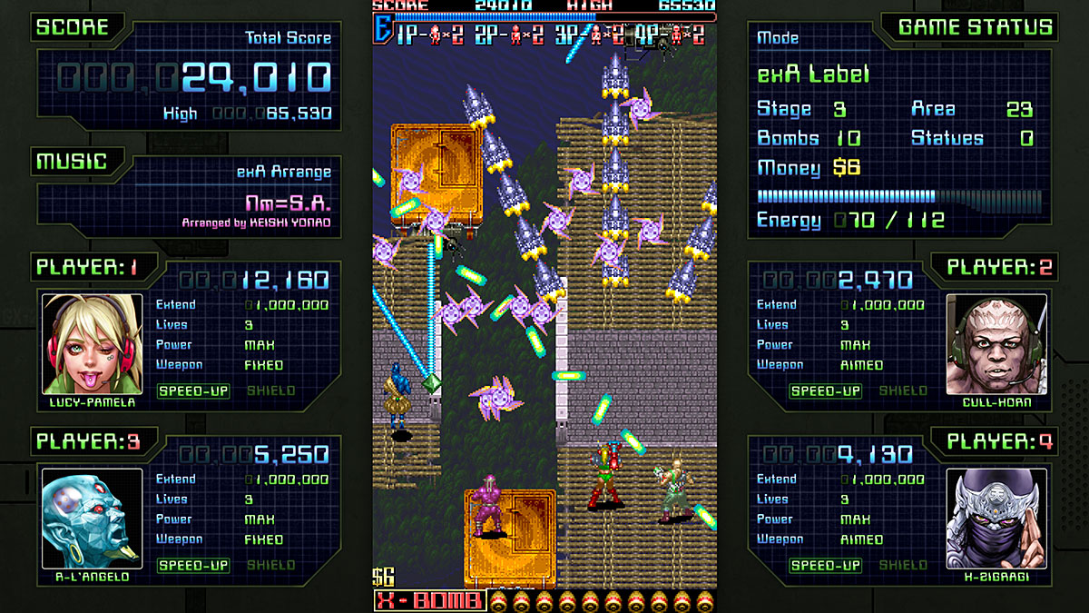 ڿʡ ե -Ϲαͺ- EXA졼٥롡̾ROM (exA-ArcadiaROM) ڼȯʡ